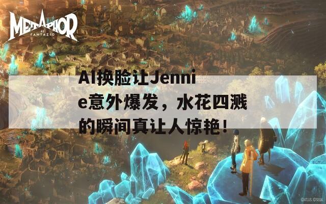 AI換臉讓Jennie意外爆發(fā)，水花四濺的瞬間真讓人驚艷！  第1張