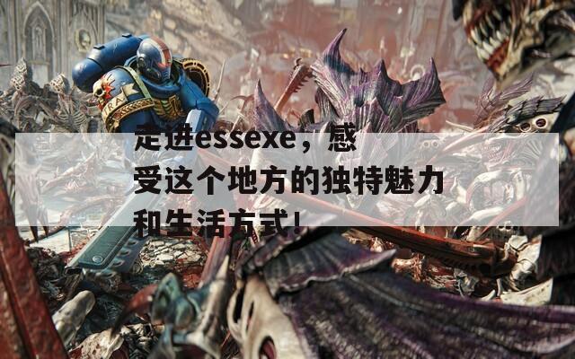 走進(jìn)essexe，感受這個(gè)地方的獨(dú)特魅力和生活方式！  第1張