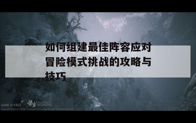 如何組建最佳陣容應(yīng)對冒險模式挑戰(zhàn)的攻略與技巧