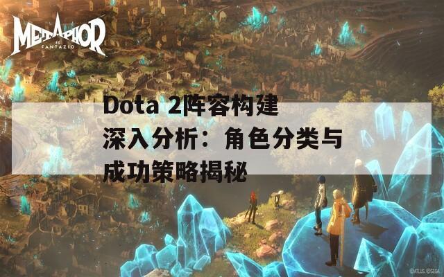 Dota 2陣容構建深入分析：角色分類與成功策略揭秘