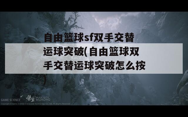 自由籃球sf雙手交替運球突破(自由籃球雙手交替運球突破怎么按)